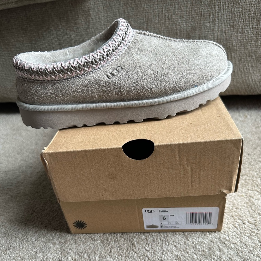 UGG Tasman Grey size women6